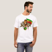 rasta T-Shirt (Vorne ganz)