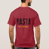 RASTA T-Shirt (Rückseite)
