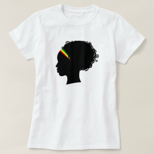 Rasta T-Shirt (Design vorne)