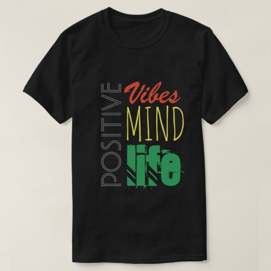 Rasta T-Shirt (Design vorne)