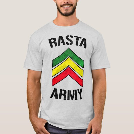 Rasta T-Shirt (Vorderseite)