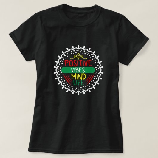 Rasta T-Shirt (Design vorne)