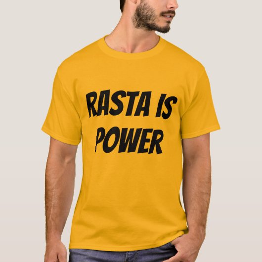 rasta T-Shirt (Vorderseite)