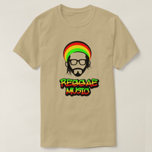 Rasta T-Shirt (Design vorne)