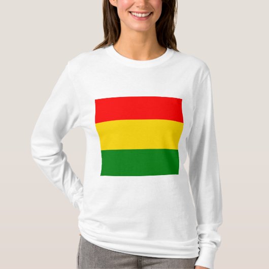 Rasta T-Shirt (Vorderseite)