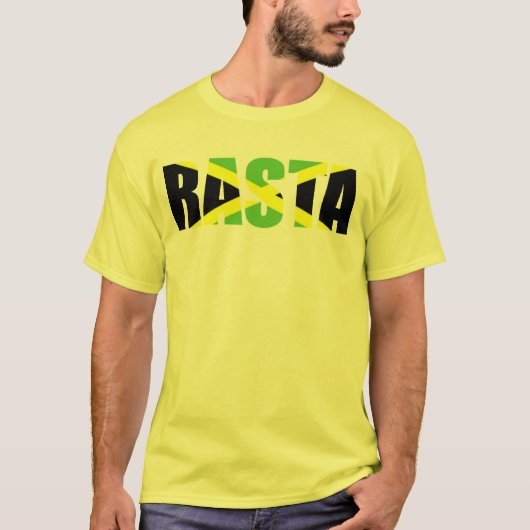 Rasta T-Shirt (Vorderseite)