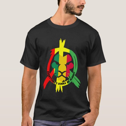 RASTA T-Shirt (Vorderseite)