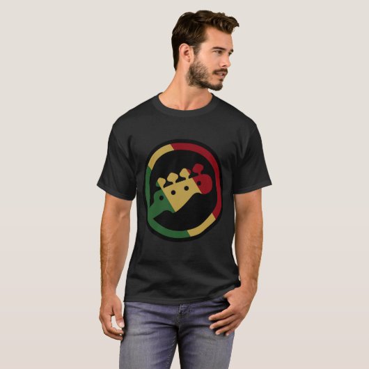 Rasta T-Shirt (Vorne ganz)