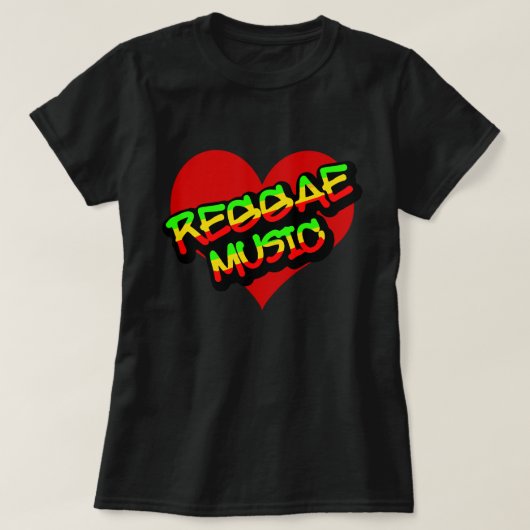 Rasta T-Shirt (Design vorne)