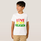 Rasta T-Shirt (Vorne ganz)