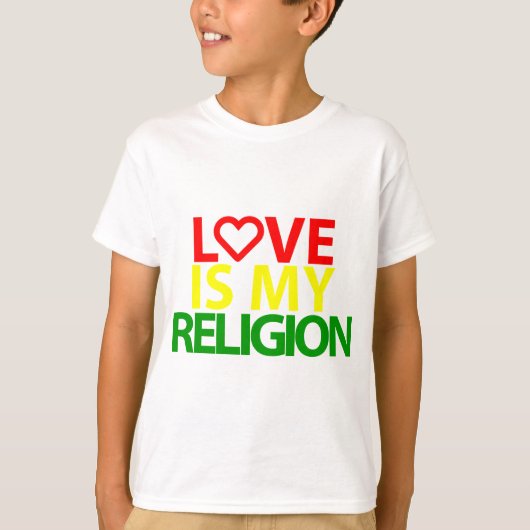 Rasta T-Shirt (Vorderseite)