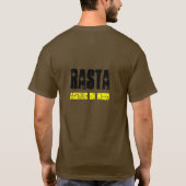 Rasta T-Shirt (Rückseite)