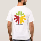 Rasta T-Shirt (Rückseite)