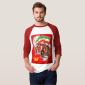 RASTA T-SHIRT (Vorne ganz)