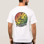 Rasta Tahiti T-Shirt (Rückseite)