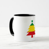 Rasta Tasse (Vorderseite Links)