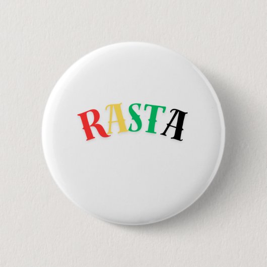 Rasta-Tasten Button (Vorderseite)
