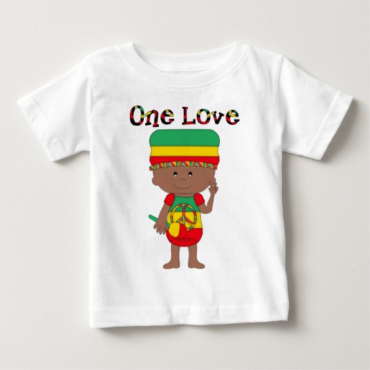 Rasta Themengeschenke und T-Shirts für Kinder, Erw (Vorderseite)