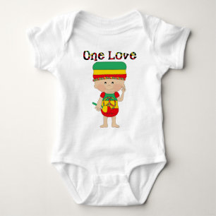 Rasta Themengeschenke und T-Shirts für Kinder, Erw