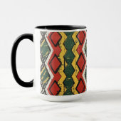 Rasta Tribal Print Tasse (Links)