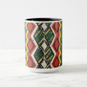 Rasta Tribal Print Tasse (Zentrum)