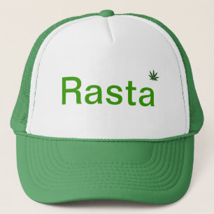 Rasta Truckerkappe