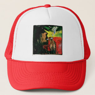 RASTA TRUCKERKAPPE