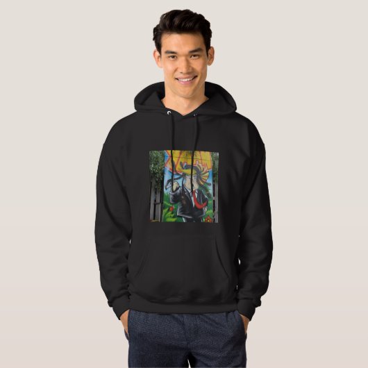 Rasta Trump Hoodie (Vorne ganz)