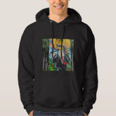 Rasta Trump Hoodie (Vorderseite)