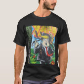 Rasta Trump T-Shirt (Vorderseite)