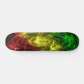 Rasta Turbulenz Skateboard (Horizontal)