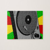 Rasta Turntable Puzzle (Horizontal)