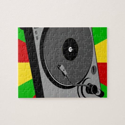 Rasta Turntable Puzzle (Horizontal)
