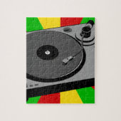Rasta Turntable Puzzle (Vertikal)