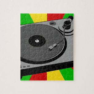 Rasta Turntable Puzzle