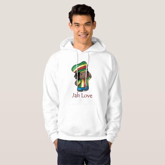 Rasta Übertreibungs-Kleidung Hoodie (Vorne ganz)