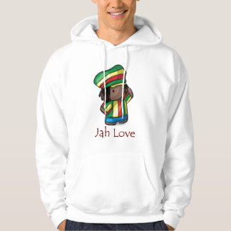 Rasta Übertreibungs-Kleidung Hoodie
