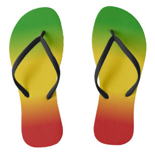 Rasta Unisex Flip Flops Badesandalen