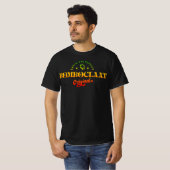 Rasta Universität Bomboclaat Original Rasta Reggae T-Shirt (Vorne ganz)