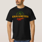 Rasta Universität Raggamuffin Original Rasta Regga T-Shirt (Vorderseite)