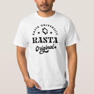 Rasta Universität Rasta Original Reggae T-Shirt