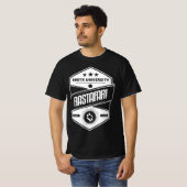 Rasta Universität Rastafari Good Vibes Reggae T-Shirt (Vorne ganz)