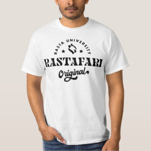 Rasta Universität Rastafari Original Reggae T-Shirt