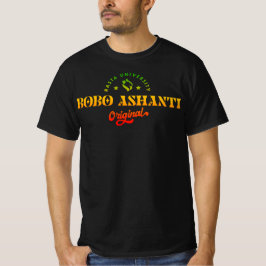 Rasta University Bobo Ashanti Original Reggae T-Shirt