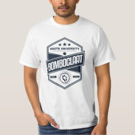 Rasta University Bomboclaat Reggae T-Shirt