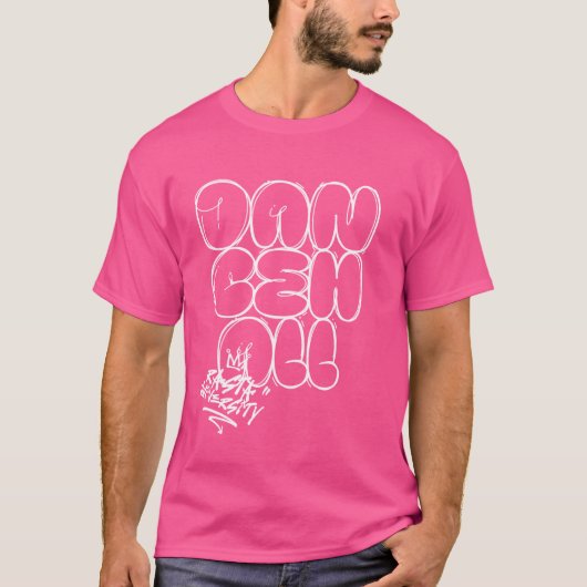 Rasta University Dancehall Graffiti Style Reggae T-Shirt (Vorderseite)