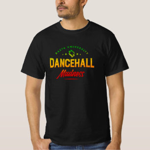 Rasta University Dancehall Madness Reggae T-Shirt