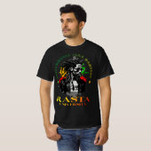 Rasta University Disturbance Inna Babylon Reggae T-Shirt (Vorne ganz)