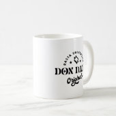 Rasta University Don Dada Original Reggae Kaffeetasse (VorderseiteRechts)