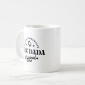 Rasta University Don Dada Original Reggae Kaffeetasse (Vorderseite Links)